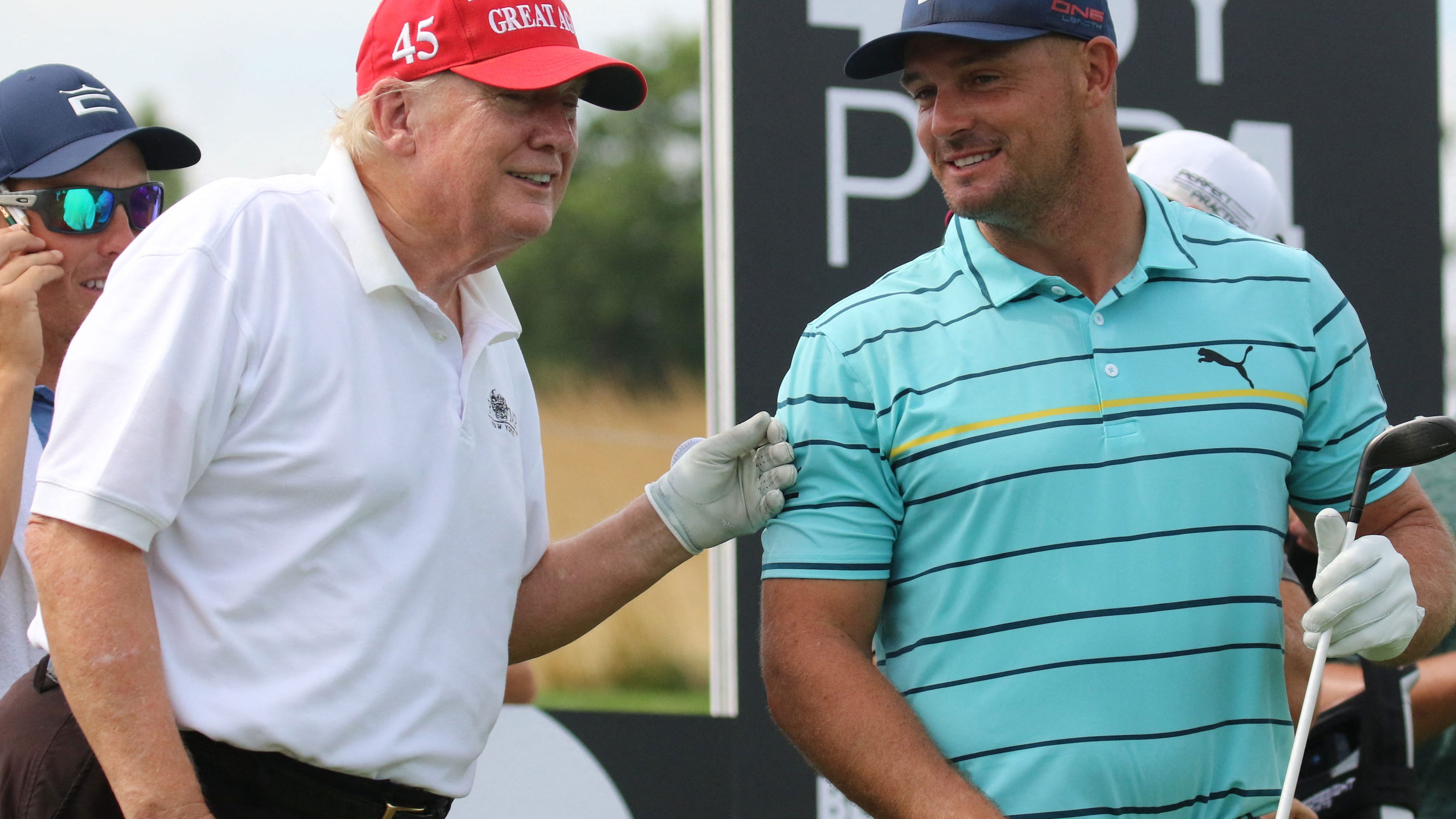 Brandel Chamblee questions faith of LIV Golf's Bryson DeChambeau